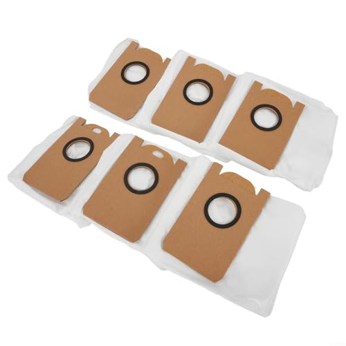 Für Imou L11 Pro Staubsauger Staubbeutel Ersatzfilter Auffangbeutel für Imou L11 Roboterstaubsauger 6 Stück Für Imou L11 Pro Staubsauger Staubbeutel Ersatzfilter Auffangbeutel für Imou L11 Roboterstaubsauger 6 Stück von SiSinkal