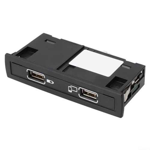 Für Mercedes Armaturenbrett USB Buchse A1728202100 Innenraum Ladeanschluss Kompatibel mit CLS A Klasse GLA CLA GLE Modelle Direkter Ersatz Einfache Installation Schwarz Für Mercedes Armaturenbrett USB Buchse A1728202100 Innenraum Ladeanschluss Kompatibel mit CLS A Klasse GLA CLA GLE Modelle Direkter Ersatz Einfache Installation Schwarz von SiSinkal