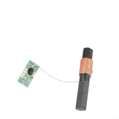 Funkuhr-Modul mit DCF77-Empfänger und Antenne mit hoher Empfindlichkeit und MCU für genaue Datums- und Uhrzeit-Signalverarbeitung (A) von SiSinkal