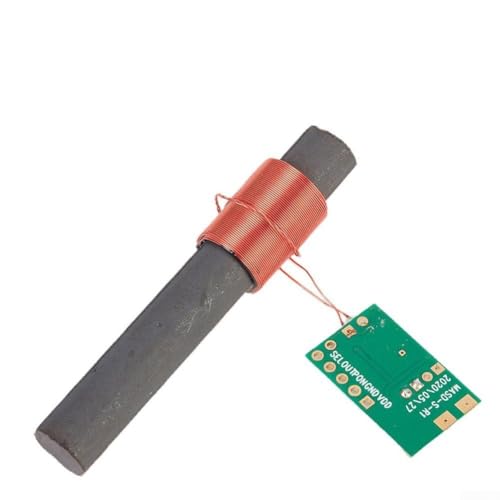 Funkuhr-Modul mit DCF77-Empfänger und Antenne mit hoher Empfindlichkeit und MCU für genaue Datums- und Uhrzeit-Signalverarbeitung (B) von SiSinkal