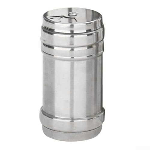 Gewürz-Aufbewahrungsflasche, Edelstahl, Gewürzspender mit abnehmbarem Deckel, Salz, Pfeffer, Gewürzbehälter zum Kochen, Grillen (M) von SiSinkal