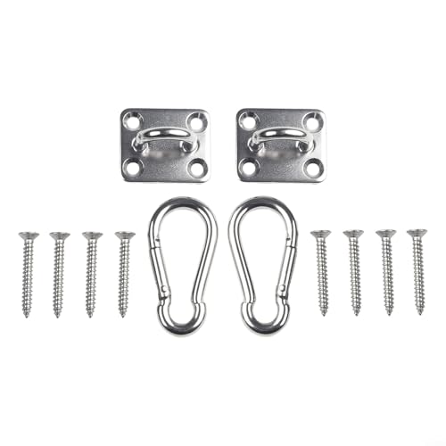 Hänge-Hardware-Kit mit starken Edelstahl-Haken für sichere Stuhlmontage von SiSinkal