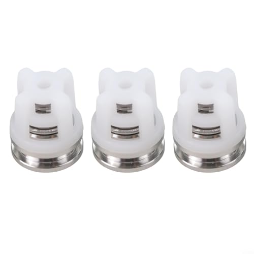 Hochdruckreiniger-Rückschlagventil-Set, 3 Stück, zur Optimierung des Wasserflusses in Autowaschmaschinen (A) von SiSinkal