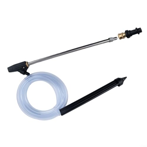 Hochdruckreiniger-Sandstrahl-Set, 2500 PSI mit Messingadapter, PA-Düse und Schlauch, kompatibel mit Kärcher K K2-K6 Modellen für Gartenreinigung (Kit) von SiSinkal