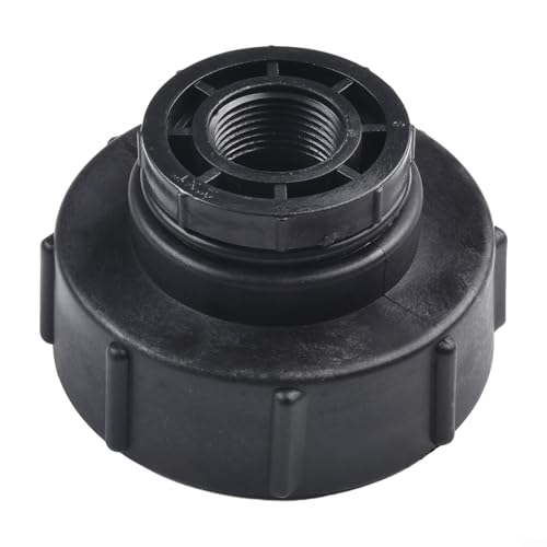 IBC Container S100x8 Reduzieradapter Innengewinde Wassertankanschluss für Gartenbewässerung Ausrüstung Regenwassersammelsystem von SiSinkal