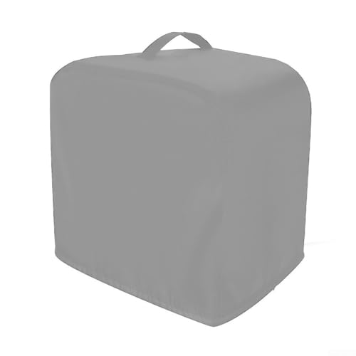 Ice Maker Cover Waterproof 210D Oxford Cloth Protective Case with Adjustable Strap and Handles for Countertop Ice Machine 33x43x38cm Dust Moisture Pet Hair Resistant(Gray) von SiSinkal