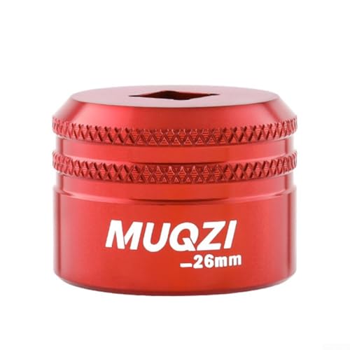 Innovatives Design, Fahrrad-Reparaturwerkzeug, entfernt und repariert effizient die Vordergabeln Ihres Fahrrads bei 26 mm (rot) von SiSinkal