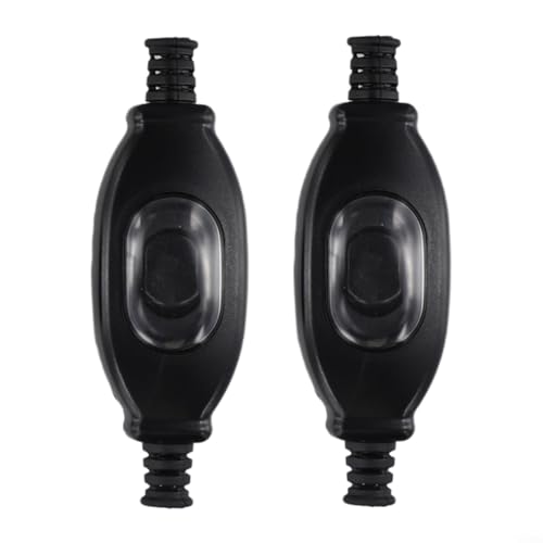 Kabelschalter, wasserdicht, IP65, zuverlässige elektrische Steuerung (8 mm), 2 Stück von SiSinkal