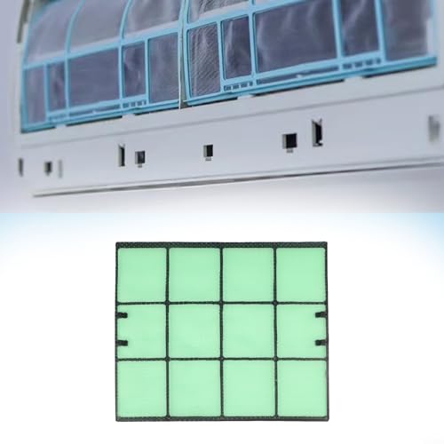 Klimaanlage Staubfilter Bildschirm Schutzhülle für Daikin Kompatibel mit FTXH35 FTXD35 25FV2C FTXS35DV2C Modelle Inneneinheit Luftauslass Staubdicht Schild von SiSinkal