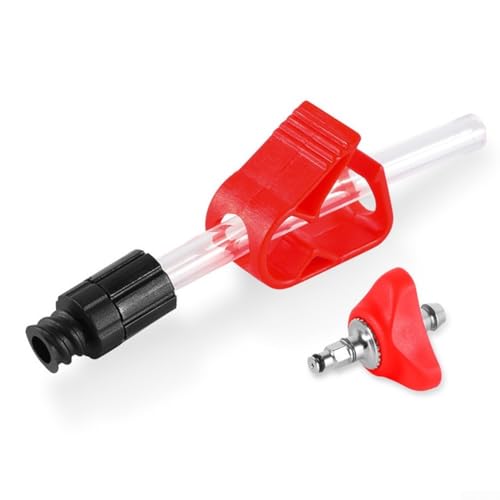 Kompatibles Fahrrad-Entlüftungswerkzeug, hydraulisches Bremsenentlüftungsschlauch-Set aus Gummi und Legierung für effektiven Fahrradbremssystem-Service von SiSinkal