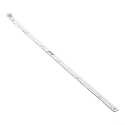 Kühlschrank Lichtleiste LED Streifen Ersatzteil für Haier 0064001621 33,5 cm PVC kompatibel mit BCD-486WDGE 402WLDCJ Modellen Innenraum Schrankbeleuchtung 3V 6 Lampenleiste von SiSinkal