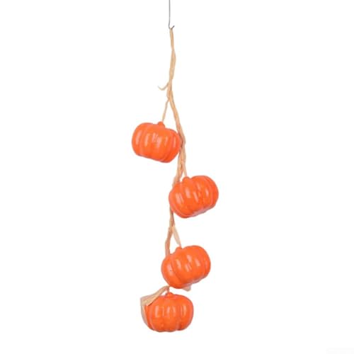 Künstliche Kürbis-Hängeschnur für Zuhause und Restaurant, 4 Bündel für gemütliche saisonale Themen Künstliche Kürbis-Hängeschnur für Zuhause und Restaurant, 4 Bündel für gemütliche saisonale Themen von SiSinkal