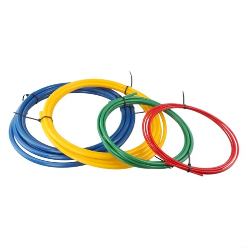 Kupferrohrbiegestreifen-Set, professionelles Klimaanlagen-Rohrbieger-Kit mit codierten Streifen für 1/4 3/8 1/2 5/8 Zoll Rohre von SiSinkal
