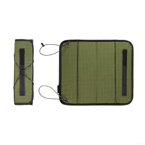 Leicht zu transportierendes, faltbares Kissen für Wandern und Camping, leichtes und wasserdichtes Design (grün) von SiSinkal
