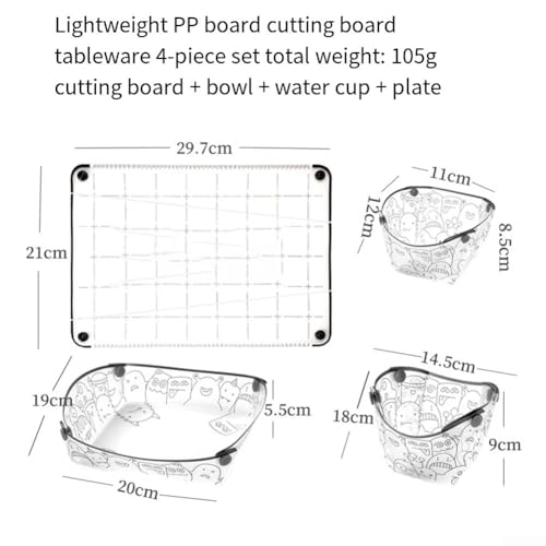 Leichter Campingbecher, 19 g, faltbares Silikon-Geschirr für Ihre Outdoor-Erlebnisse (B) von SiSinkal