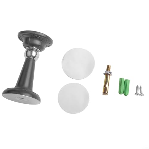 Magnetischer Wohnmobil-Türstopper bietet leise Lösungen, um Türen während des Gebrauchs sicher offen zu halten (Grau L) von SiSinkal