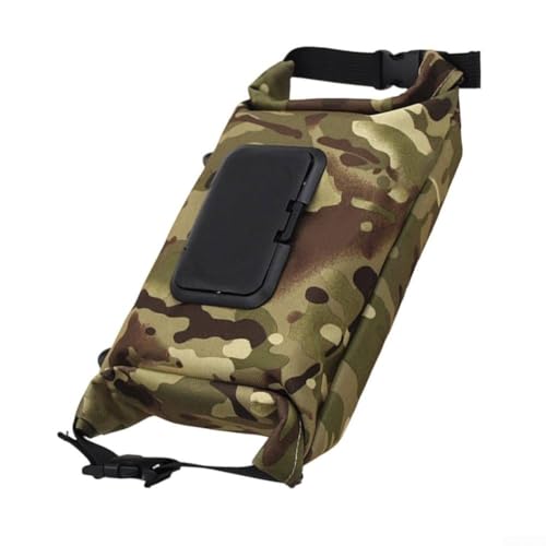 Mehrzweck-Feuchttücher-Tasche für Outdoor-Aktivitäten, einfach zu tragen und aufzuhängen (grün) von SiSinkal