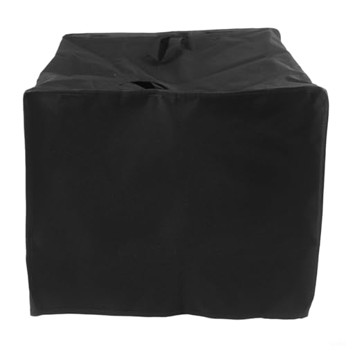 Mikrowellen-Schutzabdeckung aus hitzebeständigem und wasserdichtem 210D-Oxford-Gewebe, passend für Toaster-Ofen und Luftfritteuse zum Schutz von Küchengeräten von SiSinkal