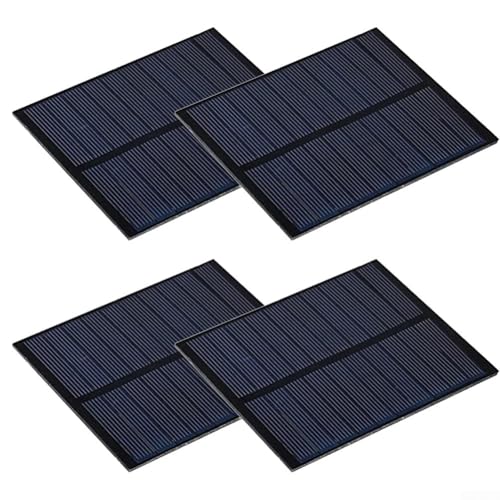 Miniatur-Solarzellen, effiziente Ladelösung mit 5-V-Ausgang im Viererpack Miniatur-Solarzellen, effiziente Ladelösung mit 5-V-Ausgang im Viererpack von SiSinkal