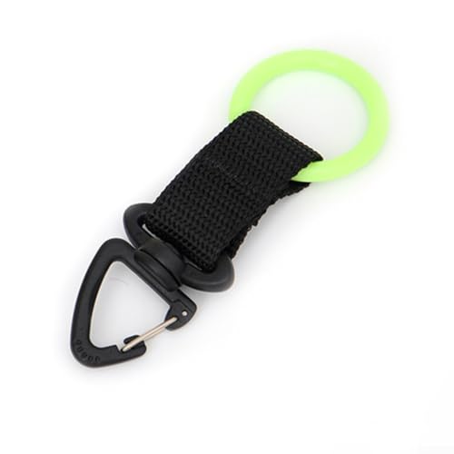 Mundstückhalter zum Tauchen mit Oktopus-Halterung und leichtem Design für Komfort (grün) von SiSinkal