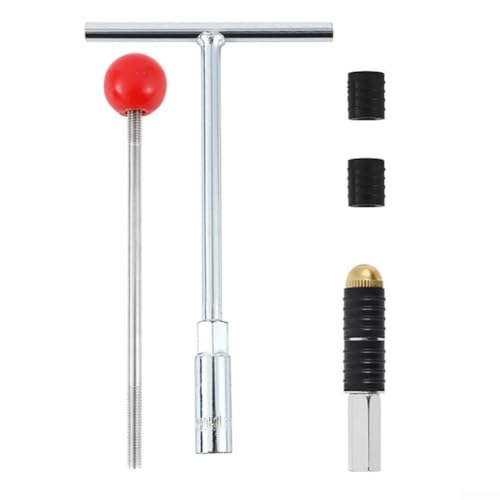 PPR-Rohr-Schmelzwasserstopper-Stift-Set mit Riemenstopper-Nadelwerkzeug-Set für zuverlässige Leckreparatur in Wasserleitungen und Badewannen-Sanitärsystemen (1,27 cm) von SiSinkal