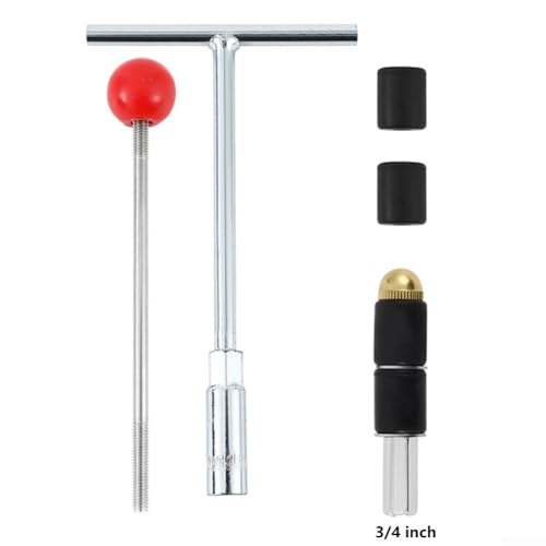 PPR-Rohr-Schmelzwasserstopper-Stift-Set mit Riemenstopper-Nadelwerkzeug-Set für zuverlässige Leckreparatur in Wasserleitungen und Badewannen-Sanitärsystemen (1,9 cm) von SiSinkal