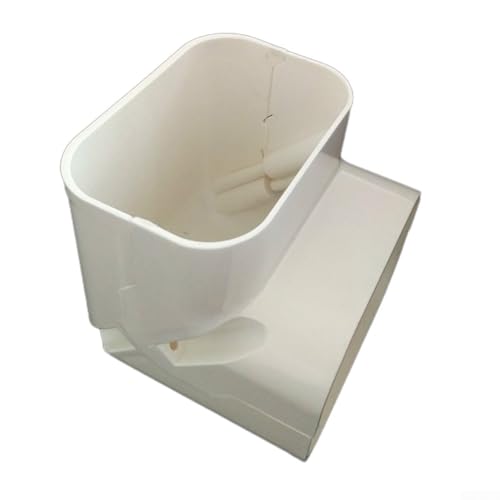 PVC Klimaanlage K Schutzhülle Gehäuse Rohr, entworfen für zentralen AC-Drahtschutz und ordentliche Installation, passend für 3 6p Klimaanlagen-Modelle (vertikale Biegung) von SiSinkal