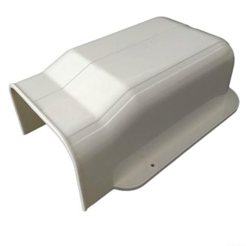 PVC Klimaanlage K Schutzhülle Gehäuse Rohr, entworfen für zentralen AC-Kabelschutz und ordentliche Installation, passend für 3 6p Klimaanlagen-Modelle (Wandabdeckung) von SiSinkal