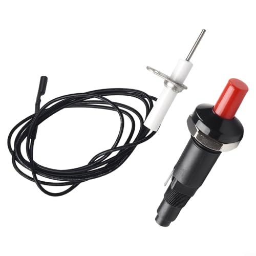 Piezo Elektrischer Zünder Druckknopf Funkenzündung Modul mit Kabel Grill Gasgrill BBQ Ersatzteil Küche Outdoor Kochen Zubehör 18KV Ausgang Piezo Elektrischer Zünder Druckknopf Funkenzündung Modul mit Kabel Grill Gasgrill BBQ Ersatzteil Küche Outdoor Kochen Zubehör 18KV Ausgang von SiSinkal