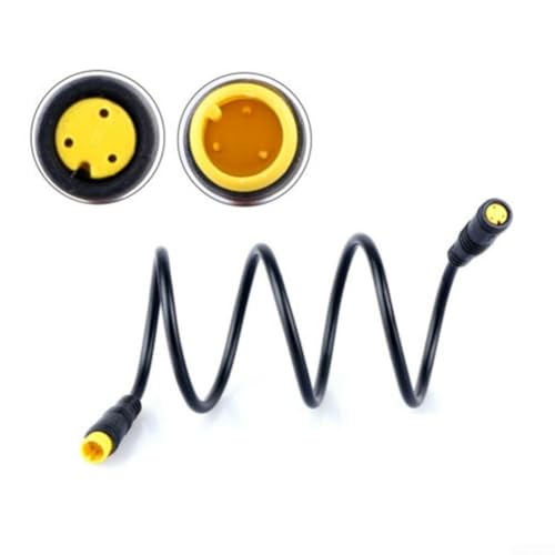 Präzisionsgefertigtes E-Bike-Verlängerungskabel verbindet Ihren Daumengas mit allen kompatiblen 8fun Drive-Kits (männlich-weiblich) von SiSinkal