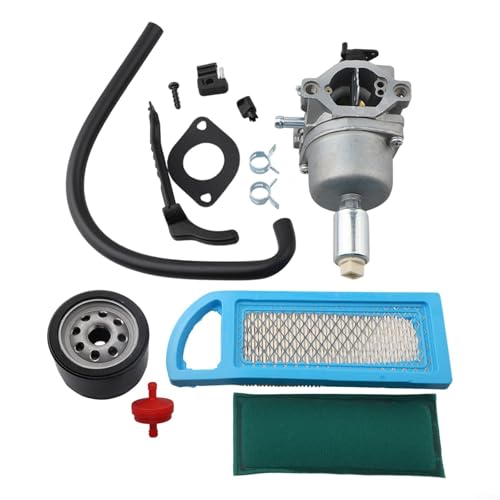 Rasentraktor-Vergaser-Ersatzset, kompatibel mit mehreren Modellen, einschließlich essentieller Filter für optimale Leistung Rasentraktor-Vergaser-Ersatzset, kompatibel mit mehreren Modellen, einschließlich essentieller Filter für optimale Leistung von SiSinkal