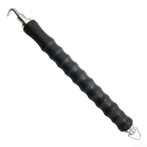 Rebar Tie Wire Twister Tool, 12 Zoll Automatisches Beton-Metalldraht-Drehwerkzeug mit Kohlenstoffstahl-Konstruktion und Gummigriff für Baustellen(A) von SiSinkal