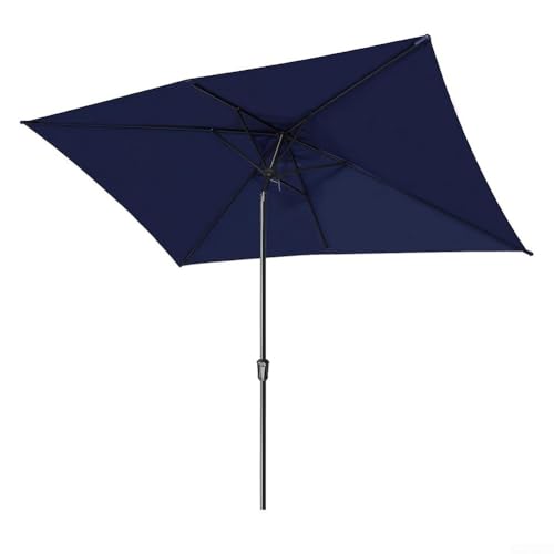 Reichlich Schatten mit 160 g/m² Polyester-Überdachung, perfekt für Ihren Garten oder Veranstaltungen im Freien, Marineblau Reichlich Schatten mit 160 g/m² Polyester-Überdachung, perfekt für Ihren Garten oder Veranstaltungen im Freien, Marineblau von SiSinkal
