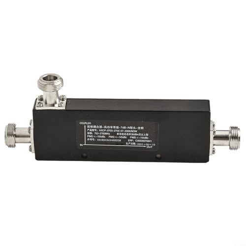Richtkoppler NType 8002500MHz 200W 5dB~40dB für RF Signal Sampling (7DB) von SiSinkal