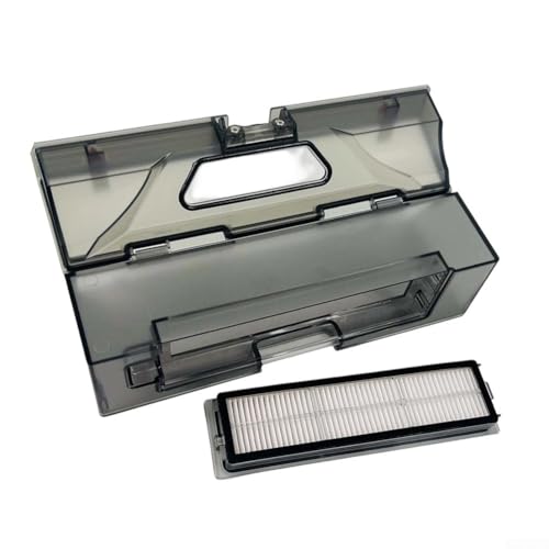 Roboter Staubsauger Mülleimer Ersatz mit HEPA Filter Kompatibel mit RLS3 Finder L600 L300 D9 D9Pro D9Max L9 L10Pro D10S D10S Pro F9Pro F9Pro von SiSinkal