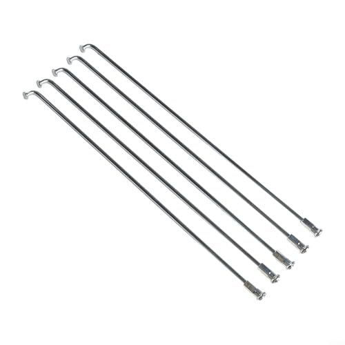 Robustes Design-Set enthält insgesamt 36 Stahldraht-Speichen, ideal für Ihre E-Bike-Reifen (175 mm) von SiSinkal