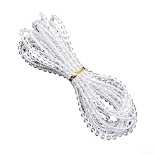 Rollo-Perlenkette für Vertikaljalousien, für Lichtmanagement und elegante Ästhetik (ist transparent) von SiSinkal
