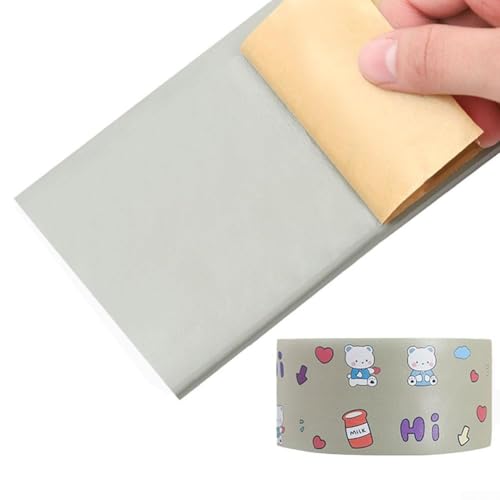 Schallschutz- und Wärmespeicherungs-Rohrband für Küche und Badezimmer, Schwammmaterial entwickelt, um Lärm zu reduzieren und das Aussehen der Rohre zu verbessern (graugrün) von SiSinkal