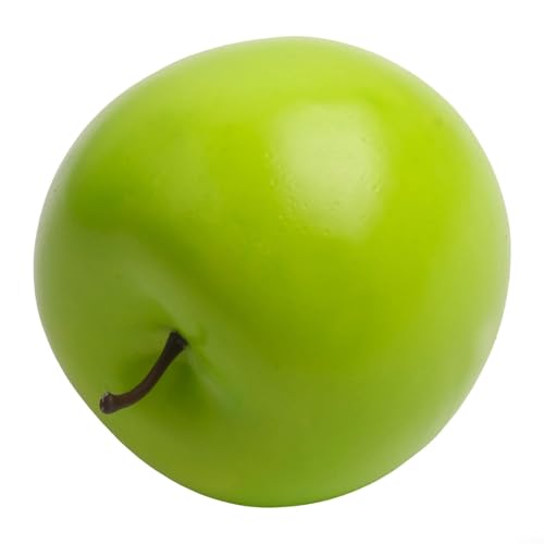 Schillernde Vielfalt an künstlichen Früchten für einladende Atmosphäre in Esszimmer oder Wohnräumen (grün) von SiSinkal