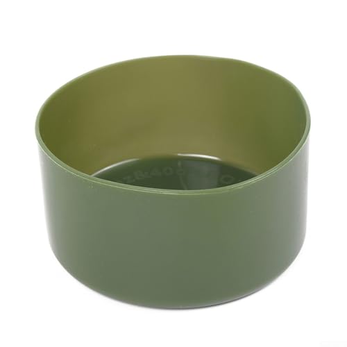 Schützende Silikonhülle für 340 ml, 680 ml, 907 ml und 1134 ml, rutschfestes Design für Sicherheit (12 & 680 ml, Armeegrün) von SiSinkal