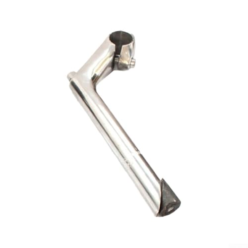 Schwanenhals-Vorbau für 22 2 mm/25 4 mm Gabeln, Aluminiumlegierung, 80 mm Vorwärtslänge, 180 mm Mitte für verbesserte Fahrposition (80 x 25,4 x 25,4 x 180 S) von SiSinkal