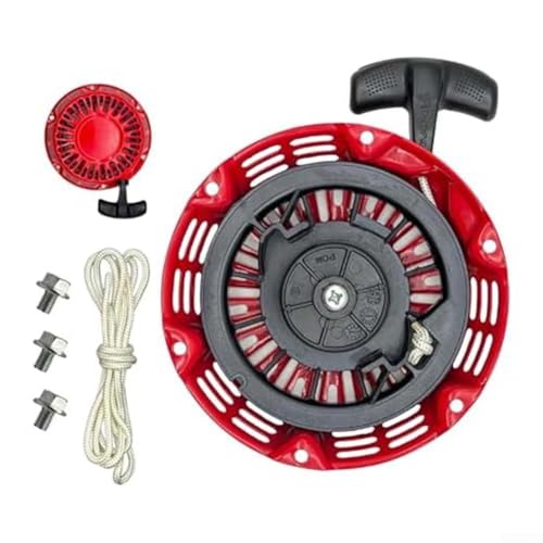 Seilzugstarter Kit für Honda für GX120 für GX200 122cc 160cc 163cc 196cc 200cc Motoren Seilzugstarter mit Zugseil und Muttern für Rasenmäher Generatoren Ersatzteile 28400-ZH8-023ZB Seilzugstarter Kit für Honda für GX120 für GX200 122cc 160cc 163cc 196cc 200cc Motoren Seilzugstarter mit Zugseil und Muttern für Rasenmäher Generatoren Ersatzteile 28400-ZH8-023ZB von SiSinkal