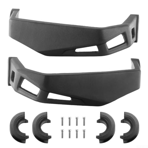 Sisinkal Aluminium-Handschutz-Set für Can-Am Ryker 600 900 Sport zum Schutz vor Ästen, Schmutz, erhöht die Sicherheit während der Fahrten, stilvolles Design, einfache Installation von SiSinkal