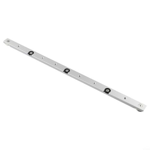 Sisinkal Aluminium-Legierung, T-Schiene, Gehrungsschlitz, Frästisch, Holzbearbeitung, Gleitschienensystem, professionelles Werkstatt-Werkzeug-Set (450 mm Gehrungsstange) von SiSinkal