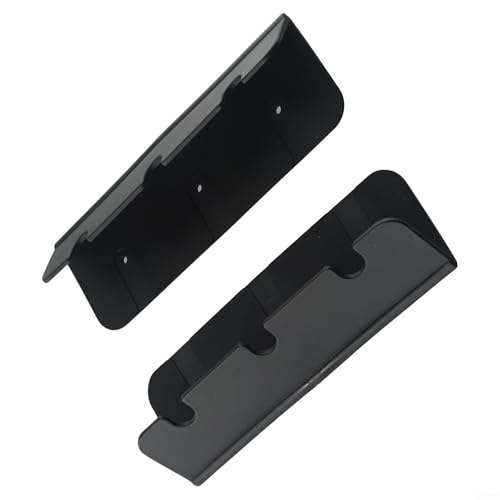 Sisinkal Bootssitz Haken Clips Klammern für Rippe Schlauchboot Yacht Fischerboot aufblasbar für Kajak Zubehör PVC-Material (schwarz) von SiSinkal