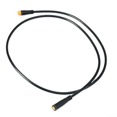 Sisinkal E-Bike-Anschlusskabel 2/3/4/5-polig, wasserdicht, Verlängerungskabel, Signalleitung für Bafang E-Bike-Display (3-poliger Buchsen-Stecker) von SiSinkal