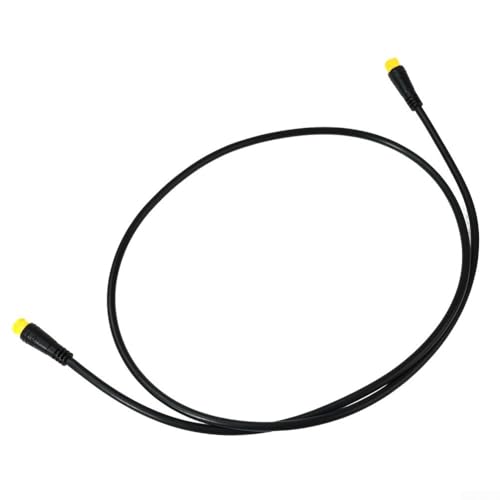 Sisinkal E-Bike-Anschlusskabel 2/3/4/5-polig, wasserdicht, Verlängerungskabel, Signalleitung für Bafang E-Bike-Display (3-poliger Stecker) von SiSinkal