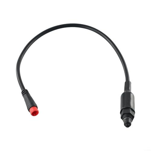 Sisinkal Elektrischer Fahrrad-Bremssensor, Stromabschaltung, hydraulischer Bremsenanschluss, wasserdichtes ABS-Material für XOD Bremshebel, Fahrradsicherheitskomponente, schwarz, 1500 mm, 1800 mm von SiSinkal