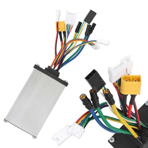 Sisinkal Elektroroller, Controller-Ersatz – Teil für Xiaomi 4 Lite 2. Generation Scooter, Aluminiumlegierung, kompatibel mit Modellen mit oder ohne Blinkerlampe Sisinkal Elektroroller, Controller-Ersatz – Teil für Xiaomi 4 Lite 2. Generation Scooter, Aluminiumlegierung, kompatibel mit Modellen mit oder ohne Blinkerlampe von SiSinkal