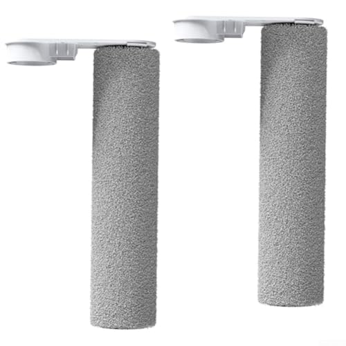 Sisinkal Ersatz-Rollenbürste für JONR S20 Pro Staubsauger, effiziente Staubabsaugung für langlebiges Fasermaterial, kein Werkzeug erforderlich, Installation (2 Stück) von SiSinkal